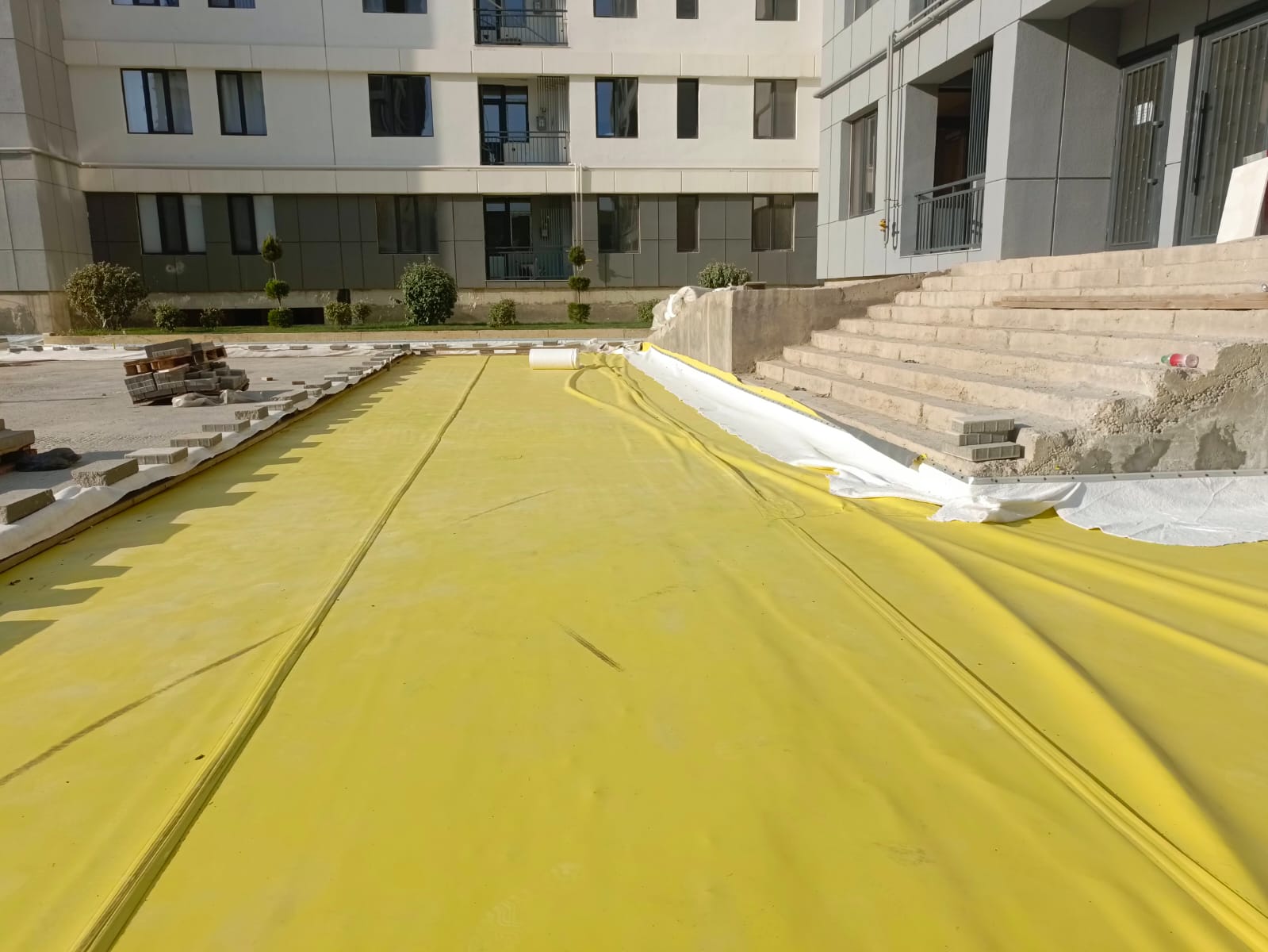 PVC Membran: Müasir Tikintidə Etibarlı Hidroizolyasiya Həlli